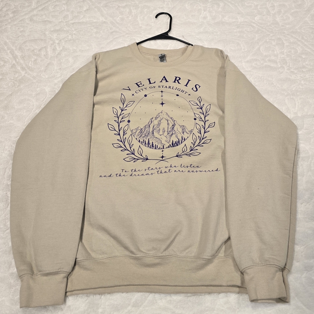 ACOTAR Velaris Crewneck